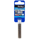 BlueSpot Metal Hss Cobalt Drill Bits Set 10pc 2mm For Steel Wood Plastic